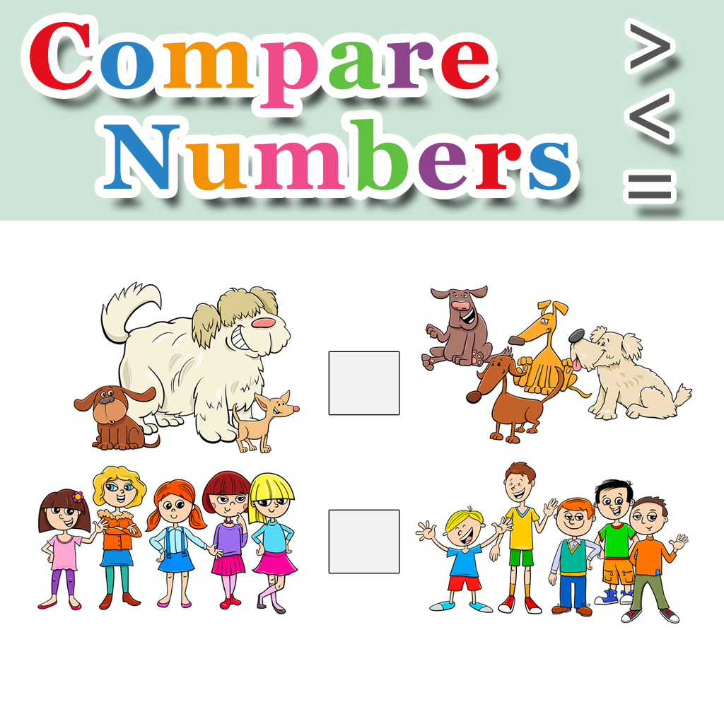 Compare Numbers Greater Than Less Than Equal To Set 11