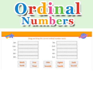 Ordinal Number Words