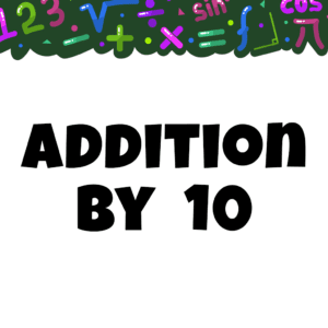 Addition By 10