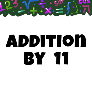 Addition By 11