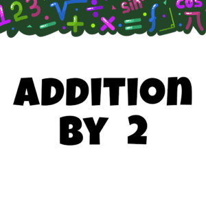 Addition By 2