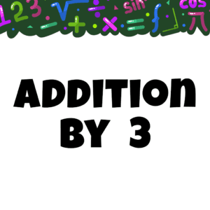 Addition By 3