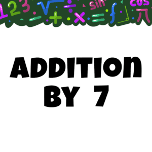 Addition By 7