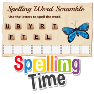 Spelling Word Scramble – Set H