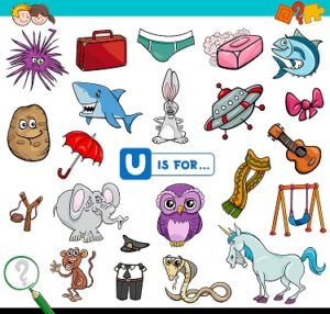 U is for?