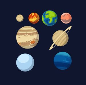 Name the Planets of our Solar System