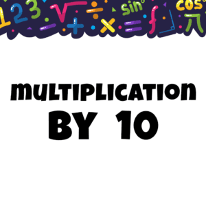 Multiplication By 10