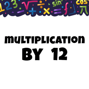 Multiplication By 12