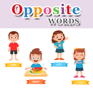 Opposite Words – Set 1