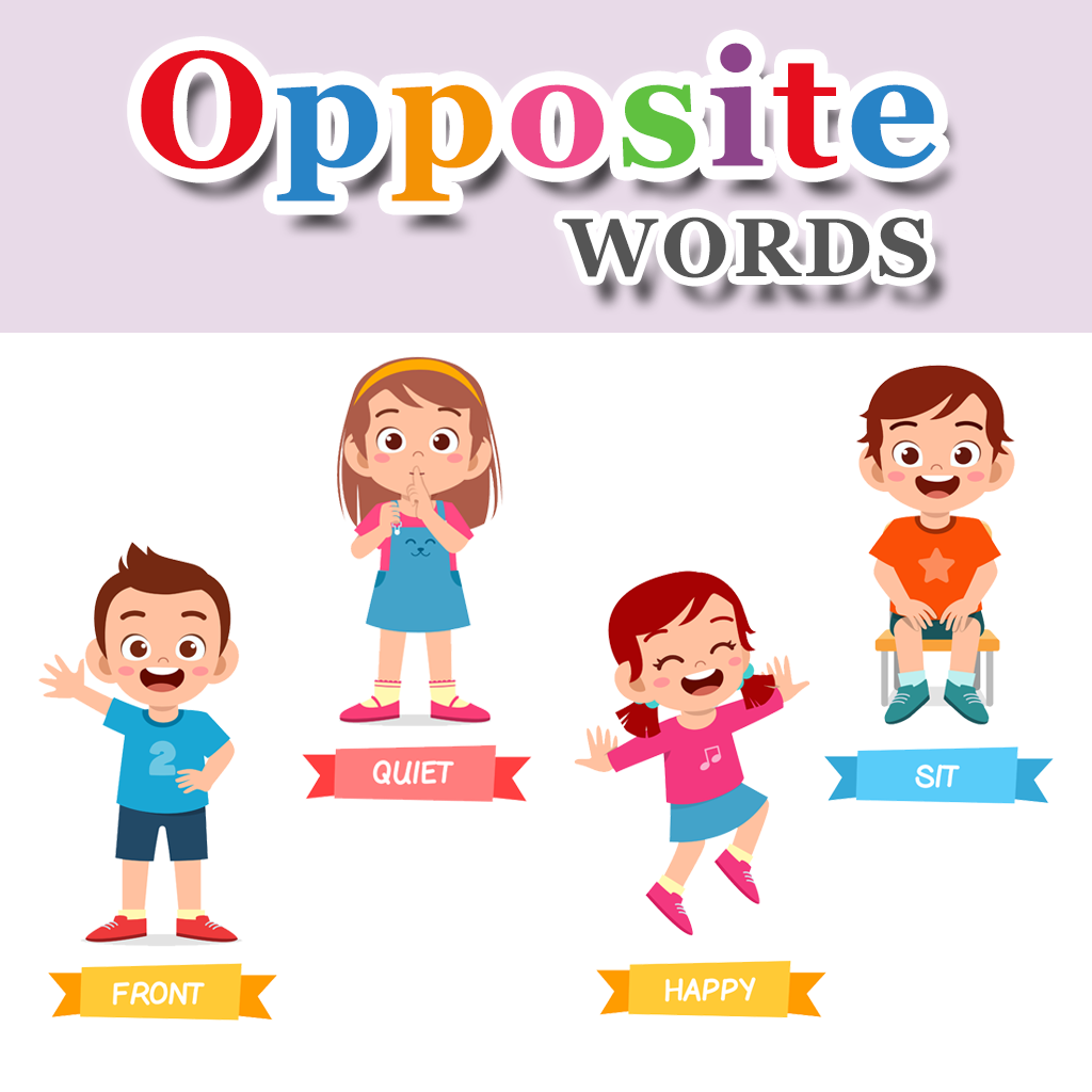 Opposite Words - Set 4 - iWorksheets | Free Interactive Worksheets ...