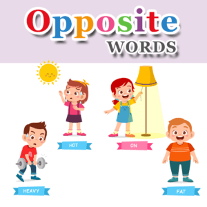 Opposite Words – Set 3