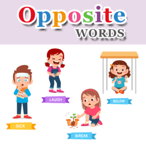 Opposite Words – Set 6