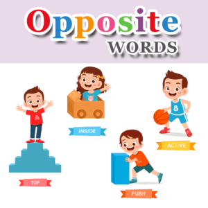 Opposite Words – Set 7