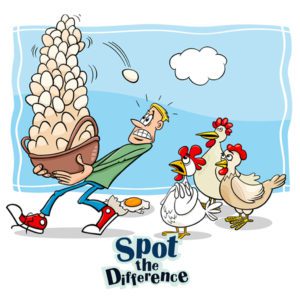 Spot 5 Differences – Set A