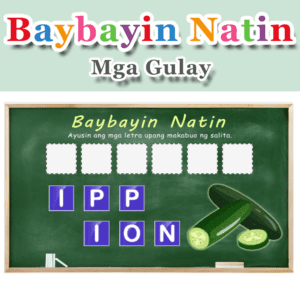 Baybayin Natin – Gulay – Set 7