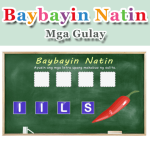 Baybayin Natin – Gulay – Set 10