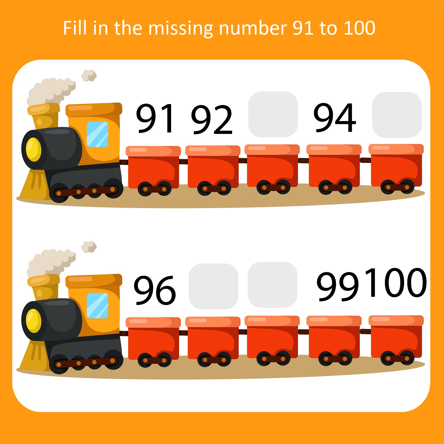 fill-in-the-missing-number-91-to-100-iworksheets-free-interactive-worksheets-powered-by-mj