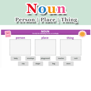 Classifying Nouns – Set 2