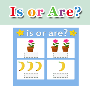 Is or Are? – Set 1