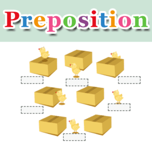 Preposition – Set 2