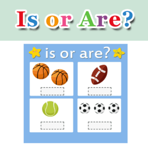 Is or Are? – Set 2