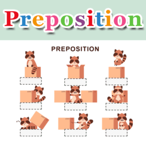 Preposition – Set 1