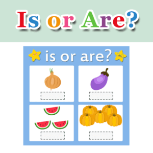 Is or Are? – Set 3