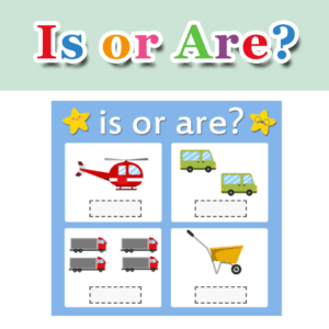 Is or Are? – Set 4