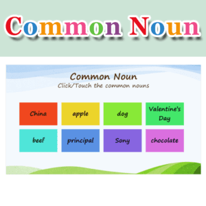 Common Nouns – Set C