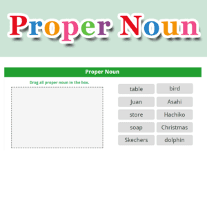 Proper Noun – Set B