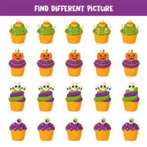 Find Different Picture – Set A