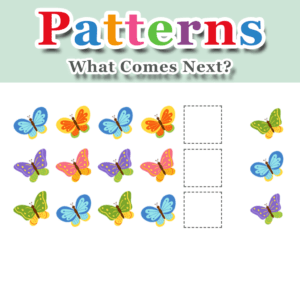 What Comes Next? (Pattern) – Set B