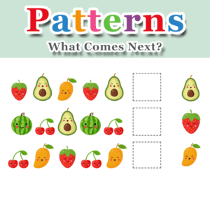 What Comes Next? (Pattern) – Set C