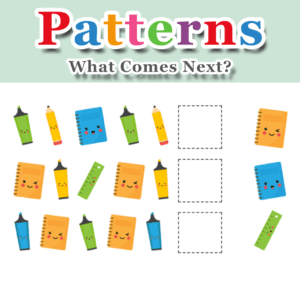 What Comes Next? (Pattern) – Set D