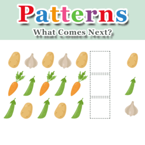 What Comes Next? (Pattern) – Set E