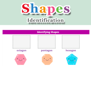 Identifying Shapes – Set C