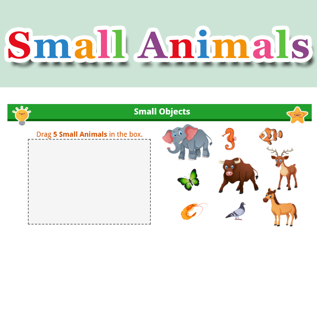Small Animals - iWorksheets | Free Interactive Worksheets | Powered by ...