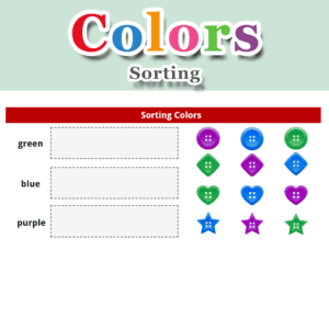 Sorting Colors – Set B