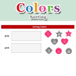 Sorting Colors – Set D