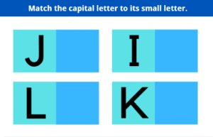 Letter Matching – Capital and Small Letter – Set 3