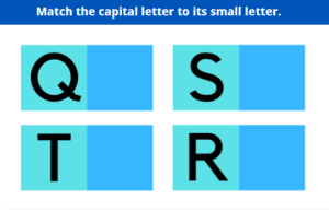 Letter Matching – Capital and Small Letter – Set 5