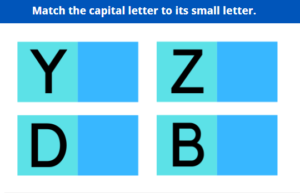 Letter Matching – Capital and Small Letter – Set 7