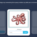 Filipino, mj learning, Titik Aa, Worksheets, Free, Titik Ee, Titik Ii, Titik Oo, Titik Uu, iTeach, Materials, anim, espada, ipis, oktopus, ube, Patinig,